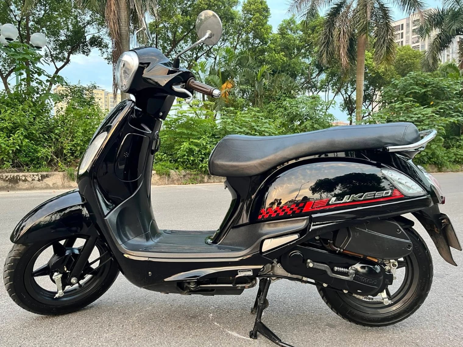 KYMCO ĐEN